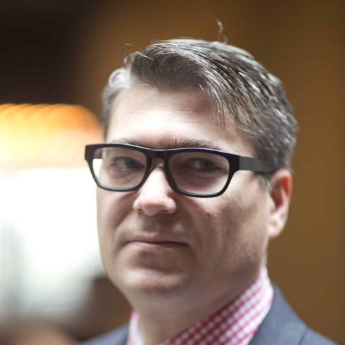 David Friedman, wealth management in New York City.
Photo by Michael Falco